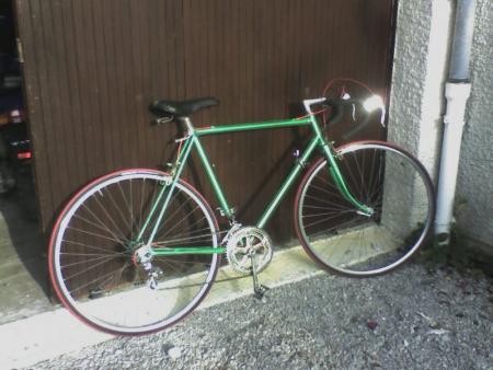 mon velo que g refait
