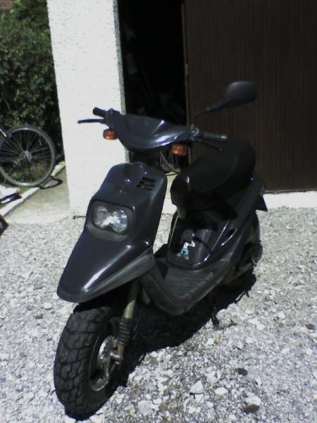 mon scoot au debut que je les u
