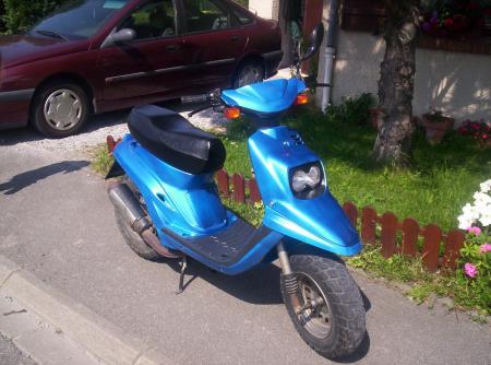 scoot vue de coter