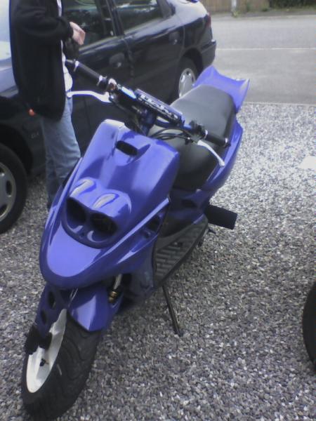 le scoot de seif fini par mes soins