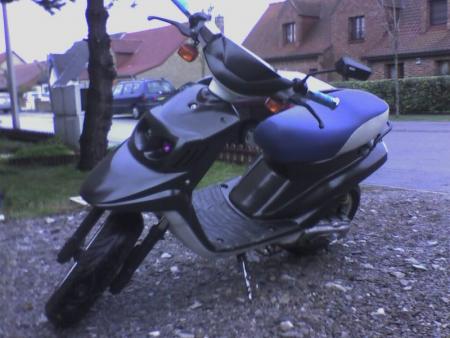 scoot teddy qui et repeint par moi 